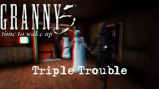 Granny 5 PC Port With Triple Trouble on Hard Mode