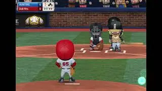 Baseball 9 - Fastball Down The Middle Challenge part 2