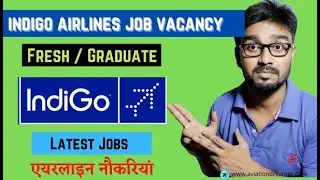Indigo Airlines Job Vacancy 2021 ✈️ Graduate (B.Tech) | Engineer Job | Full Details 👉Apply Online👈