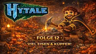 Hytale Staffel 1 Folge 12 - Eine Riesige Höhle voller Kupfer und Eisen...