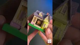 Russel & the UP House by Funko Bitty Pop
