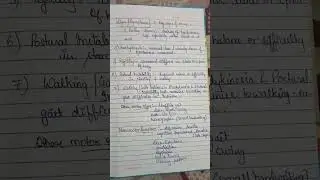#neurology #parkinson #physiotherapy #notes #parkinsonsawareness #neurology