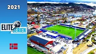 Norway Eliteserien 2021 Stadiums 🇳🇴