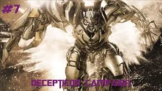 Transformers Revenge of the Fallen The Game (PC) Decepticon Campaign Part 7
