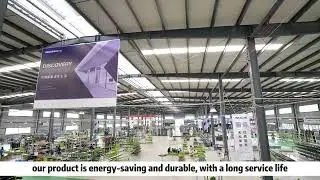 Industrial fans, ventilation and cooling equipment, factory cases