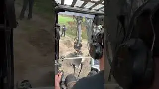 Wymiana przepustu na Mecalac & Engcon