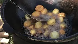 Утка в казане. Новый рецепт