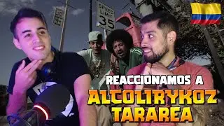 ¡NOS ENCANTA ESTA BANDA DEL RAP COLOMBIANO! REACCIÓN A ALCOLIRYKOZ - TARAREA | CBADOS