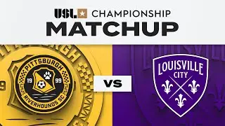 Pittsburgh Riverhounds SC v Louisville City FC | 9.13.2025