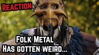 BLODIGA SKALD The Undrunken Curse REACTION / REVIEW