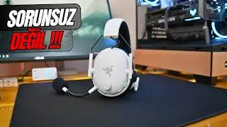 Eski Modeli Pro Oyuncuların İlk Tercihi - Razer Blackshark V3 Kullanıcı Deneyimi