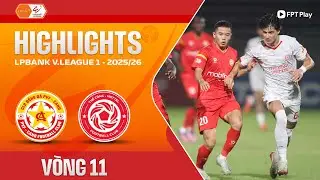HIGHLIGHTS: PVF-CAND - THỂ C&Ocirc;NG-VIETTEL | HIỆP 2 B&Ugrave;NG NỔ, THẾ TRẬN TẤN C&Ocirc;NG