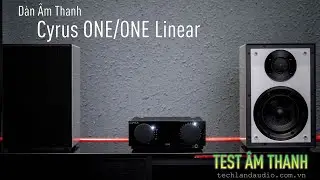 One Sweet Day - Mariah Carey ( Test &acirc;m thanh thực tế D&agrave;n &Acirc;m Thanh Cyrus ONE/ONE Linear )
