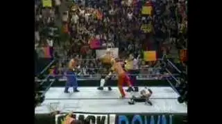wwf scotty too hotty does the worm
