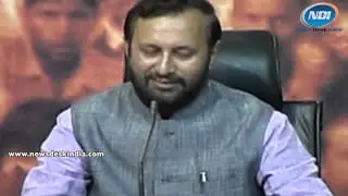 Why every major scam in Congress government discovered outside India: Javadekar