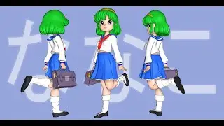 3DSculpt Nanà Super Girl (Nanako SOS  -ななこＳＯＳ)