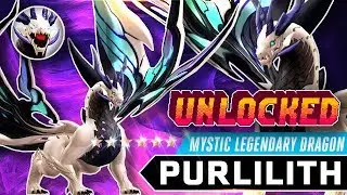 PURLILITH UNLOCKED | NEW LEGENDARY MYSTIC DRAGON - DragonSky : Idle & Merge 飛龍不累