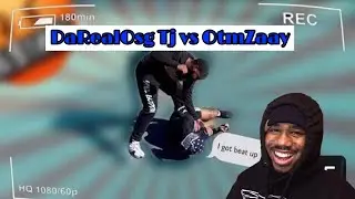 DaRealOsg Tj vs otmzaay 1v1 Heated battle