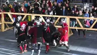 Battle of the Nations / PSWR - Brutal Medieval Knockout in Slow Motion!