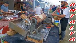 Turkish Food Tour/Festival in Antalya