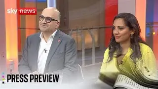 Sky News Press Preview | Tuesday 28 October 2025 | Ali Miraj and Sonia Sodha