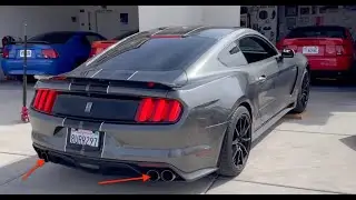 2016 Shelby GT350 resonator delete and active exhaust issue
