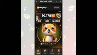 Official Baby Doge  Telegram Mini Mining App Don't Miss Mining #Airdrop
