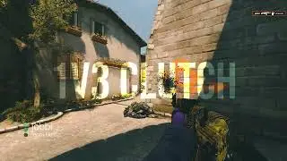 CSGO Heroic jabbi 1v3 CLUTCH AK47 vs NiP Inferno IEM Rio 2023