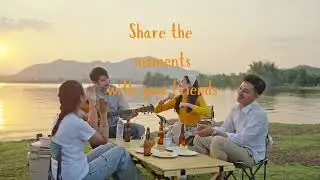 Food ad for school project accommodating  Chinese Asian snacks ￼