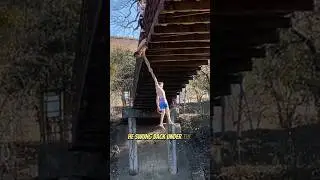 DON&rsquo;T GET WET! 😱 ROPE SWING WATER CHALLENGE