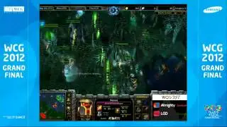 ALMIGHTY vs LGD (Dota-World Championship 2012)