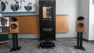 Endow Audio Bravura 7.2 Loudspeakers - AXPONA 2024