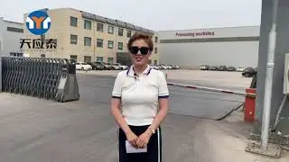 Exploring China's Top Scaffolding Factory   Unveiling the Steel Prop Manufacturing Process!