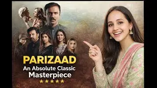 Most awaited review video | Parizaad review video | Pakistani drama | Yumna Zaidi | Ahmed Ali Akbar