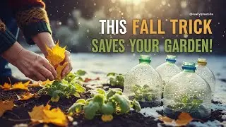 Don&rsquo;t Let Winter Kill Your Garden &mdash; The Fall Trick Every Senior Gardener Should Know!