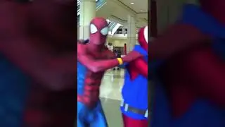 Across the Spider-Verse at MegaCon!! 🕷️ #Shorts
