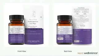MultiVitamin for men | Taurine +Ginseng + 24 Vitamins & Minerals | Energy, Immunity & Focus