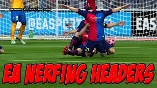 INVISIBLE HEADERS!!!!!! FIFA 14