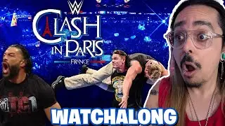 WWE Clash in Paris 2025 Watchalong