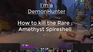 [WoW] 8.2 - Amethyst Snailshell - Nazjatar