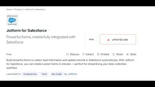 Jotform and Salesforce Integration: Seamless Data Management for Businesses