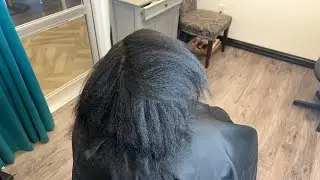 She hasn’t had a relaxer in 7 years