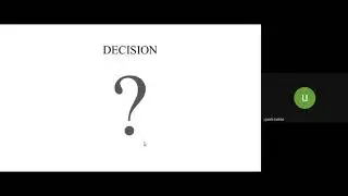Types of Decision and Decision making process
