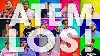ATEMLOS in 15 Styles - Digges Ding