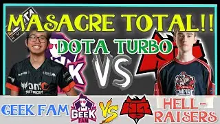 GEEK FAM VS HELLRAISERS BO3[GAME 1] ELIMINACI&Oacute;N DPC SUMMIT 11 MINOR  - DOTA 2
