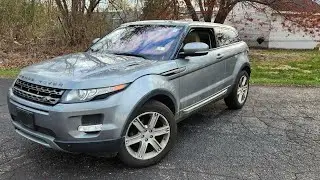 2013 Land Rover Range Rover Evoque Coupe POV Test Drive/Review