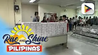 PPA at DSWD Region-4A, nagbigay ng ready-to-eat food packs sa mga stranded na pasahero sa Port....