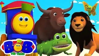 Bob The Train Aur Varnamala | Hindi Balgeet | ABC Gaana | Mazedaar Alphabets | Kalu Madari Aaya