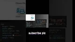 upload files with preview image using HTML CSS and JavaScript #shorts #subscribe #youtubeshorts