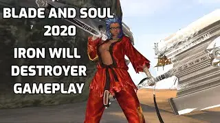 Blade & soul Gameplay 2020│ Iron Will Destroyer │Throne of Oblivion│PvE Raid│3rd Spec BnS